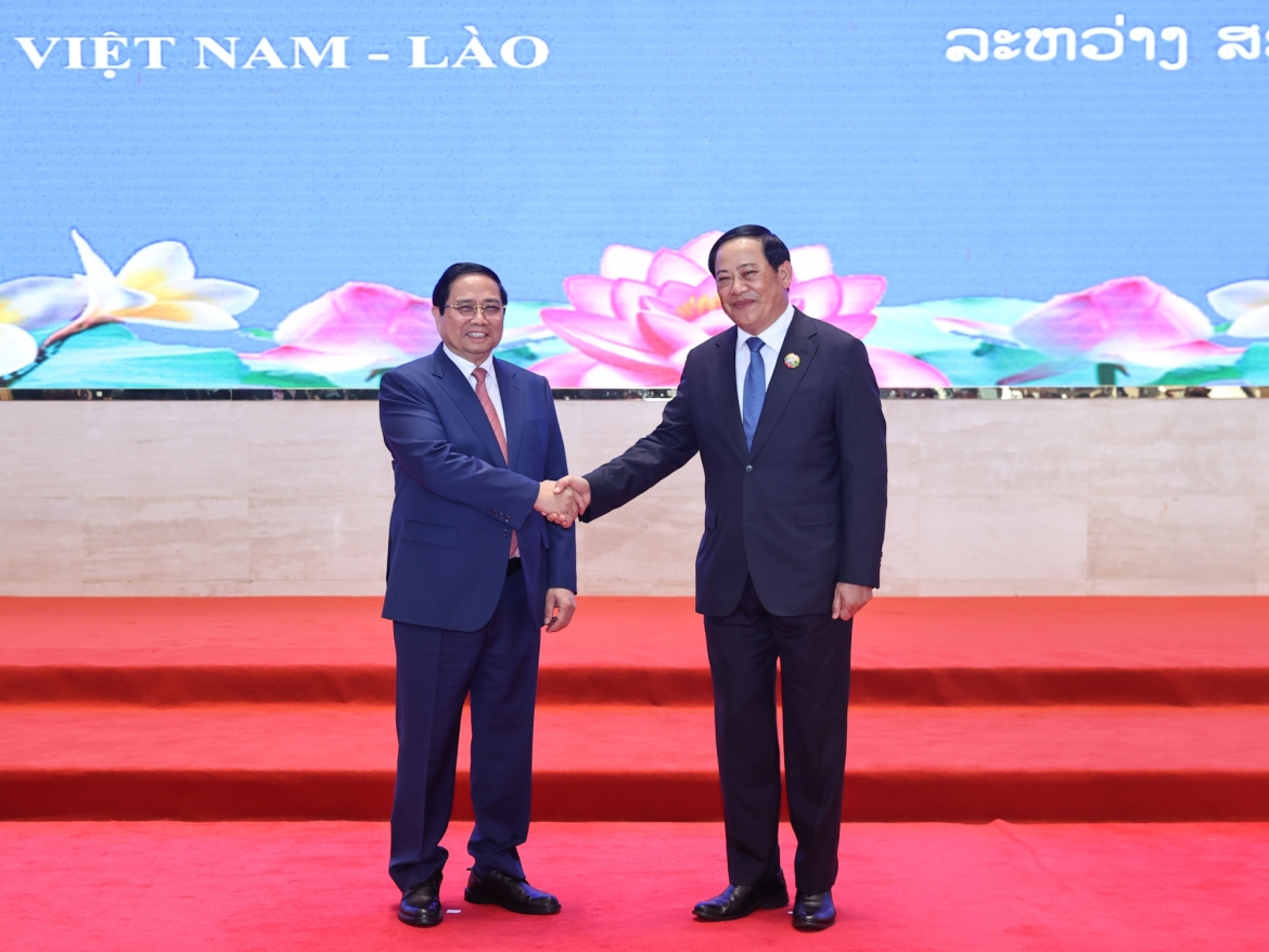 thu tuong viet nam va lao dong chu tri ky hop lan thu 48 Uy ban lien chinh phu hinh anh 4