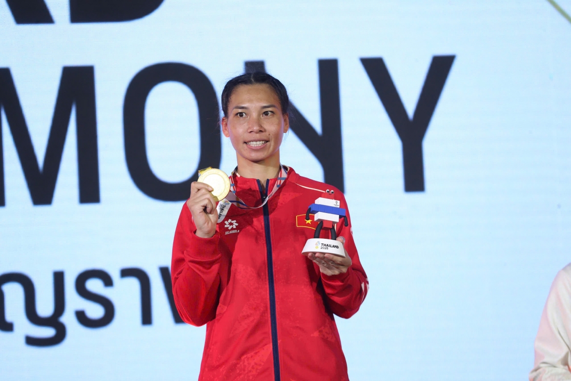 ket qua sea games 33 ngay 19 12 the thao viet nam vuot moc 85 hcv hinh anh 15