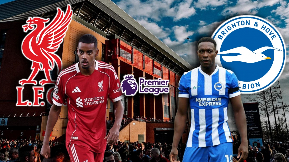 Dự đoán kết quả và đội hình ra sân trận Liverpool vs Brighton
