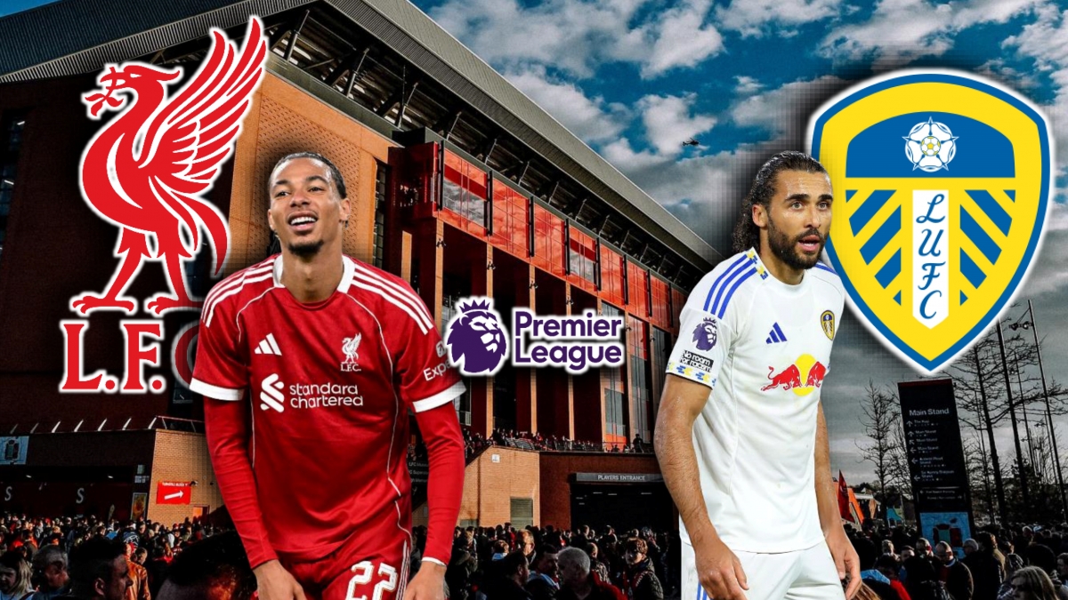 Dự đoán kết quả và đội hình ra sân trận Liverpool vs Leeds United