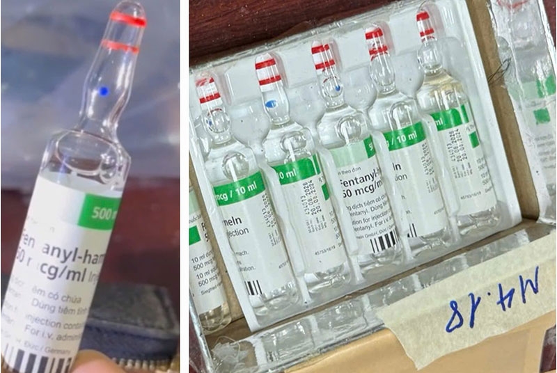 Phát hiện ma túy cực độc fentanyl trong vụ cảnh sát nổ súng ở Hà Nội