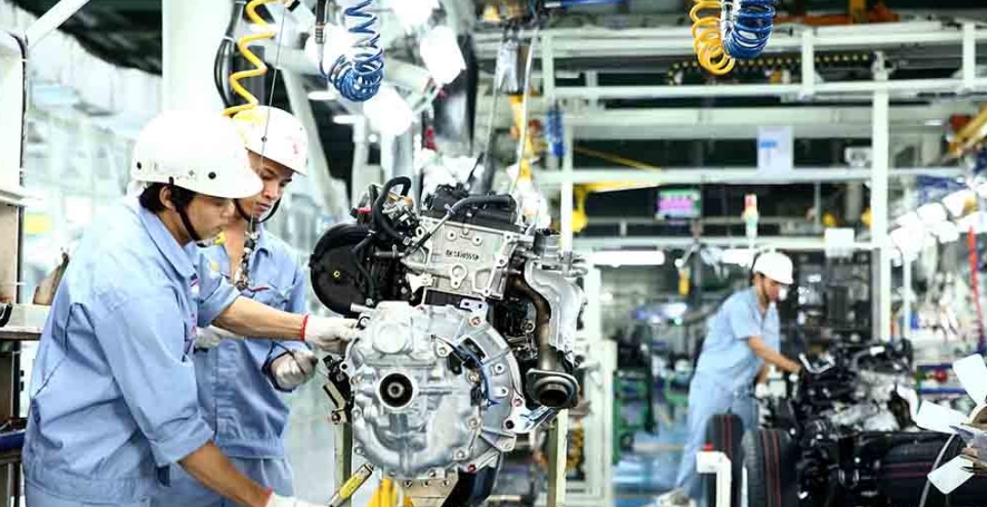 Machinery exports rise to Vietnam’s second-largest export group