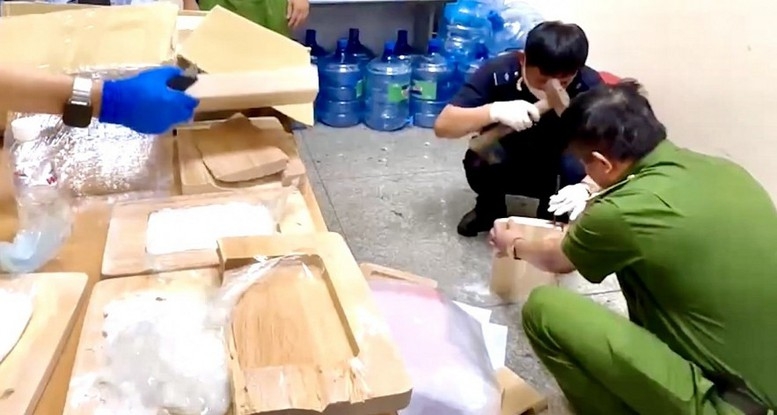 quyet liet chong buon lau, hang gia nhieu duong day lon bi triet pha hinh anh 2