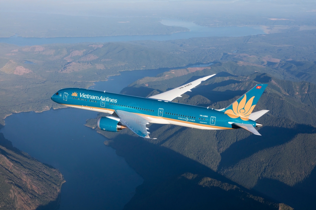 Vietnam Airlines điều chỉnh đường bay qua không phận khu vực Đài Loan (Trung Quốc)