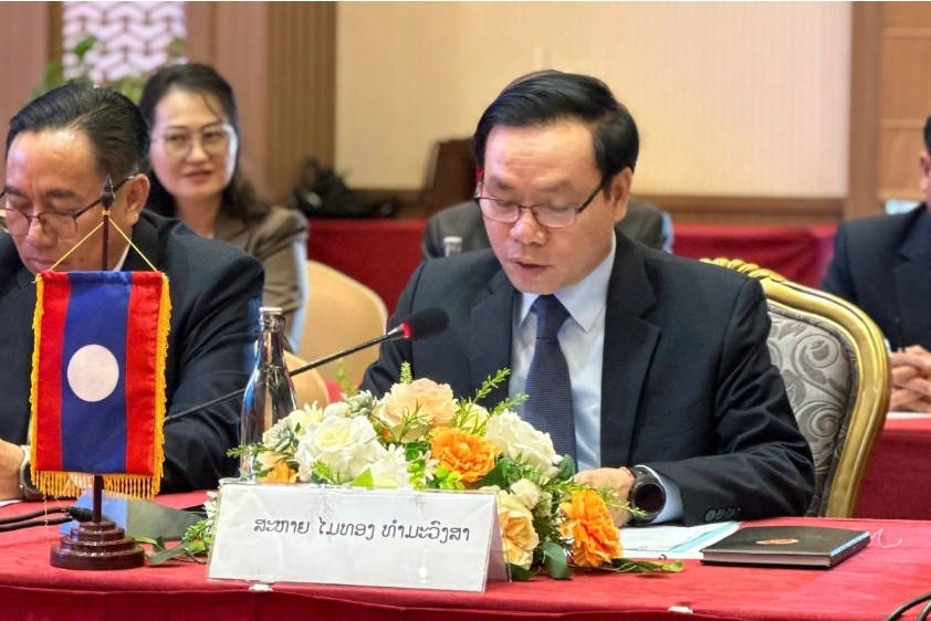 vietnam, laos agree on directions and tasks for border management and protection picture 1