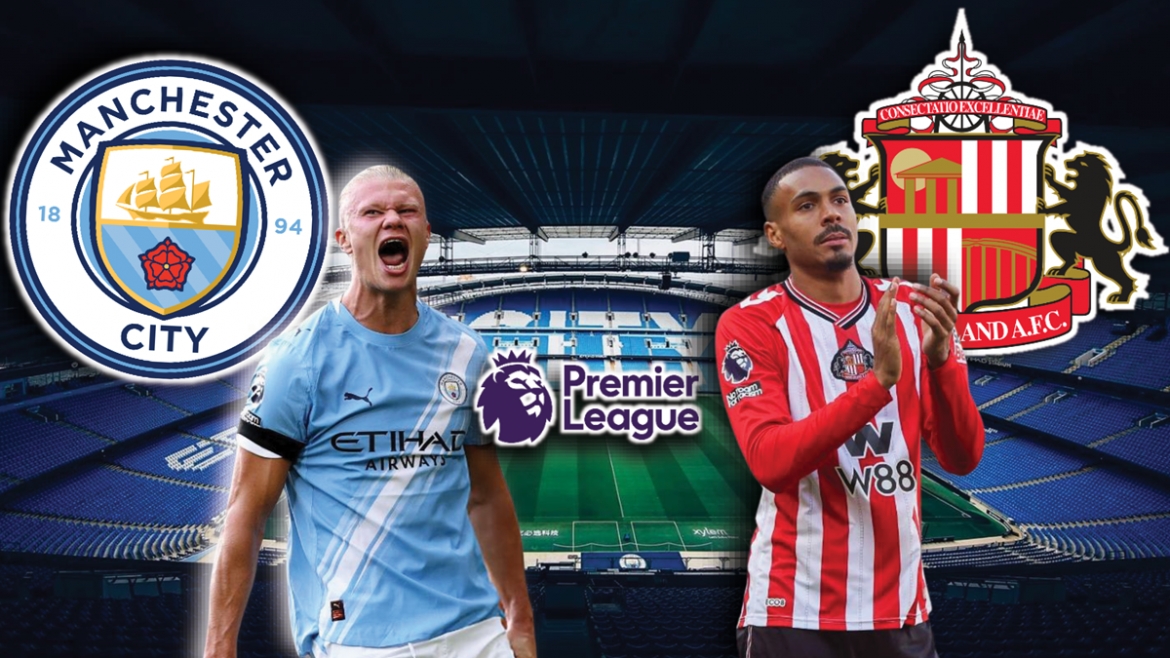 man city thang nhe sunderland, gay ap luc lon len arsenal hinh anh 2