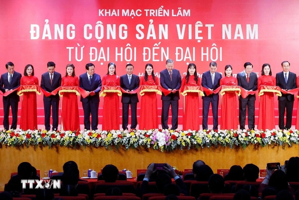 Tổng Bí thư: Lan tỏa giá trị lịch sử Đảng, hướng tới Đại hội XIV