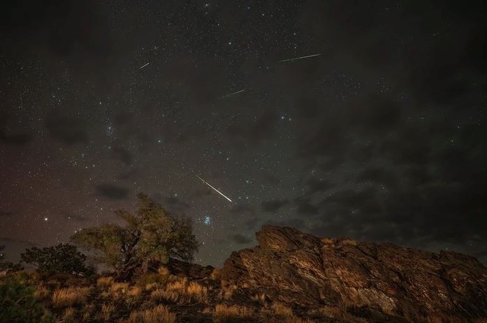 ursids meteor shower to light up vietnam s night sky tonight picture 1