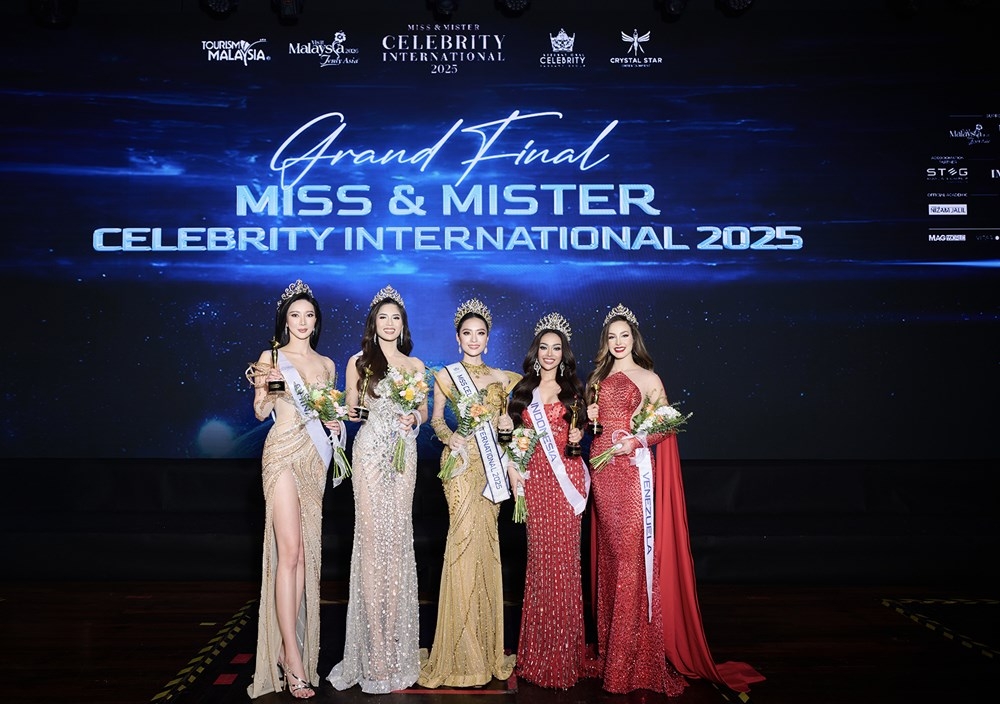 vietnamese representatives win prizes at miss mister celebrity international picture 1
