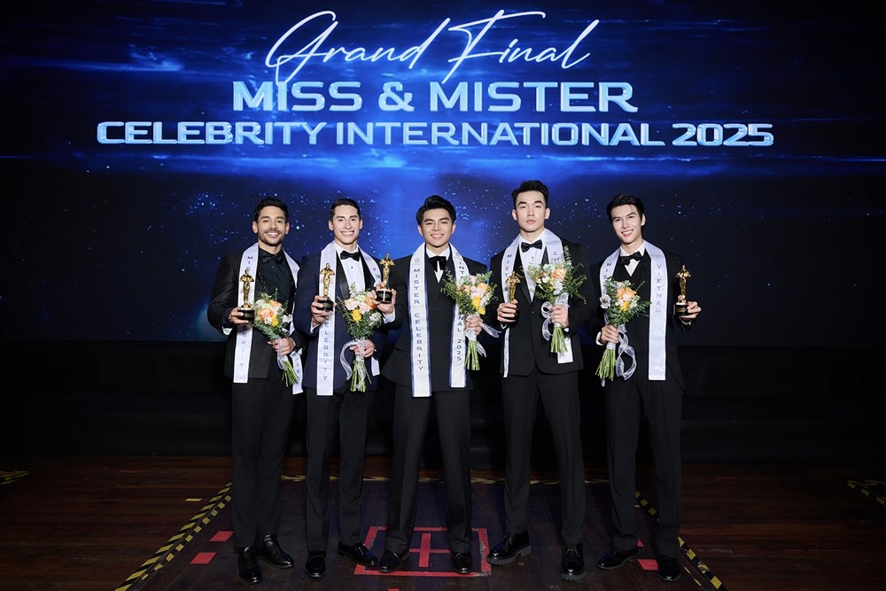 vietnamese representatives win prizes at miss mister celebrity international picture 2
