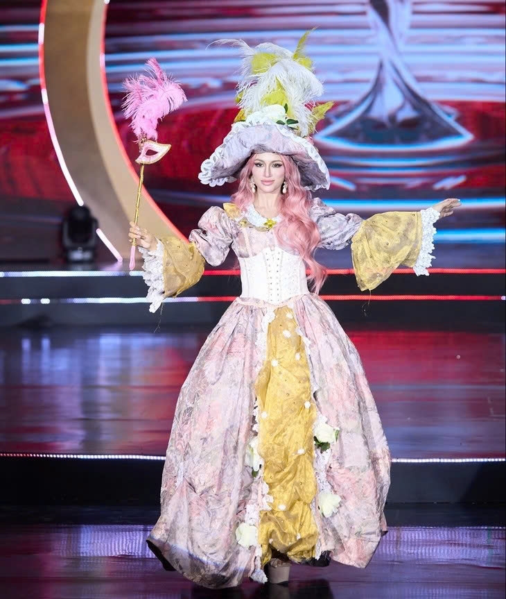 miss charm 2025 presents national costumes from around the world picture 6