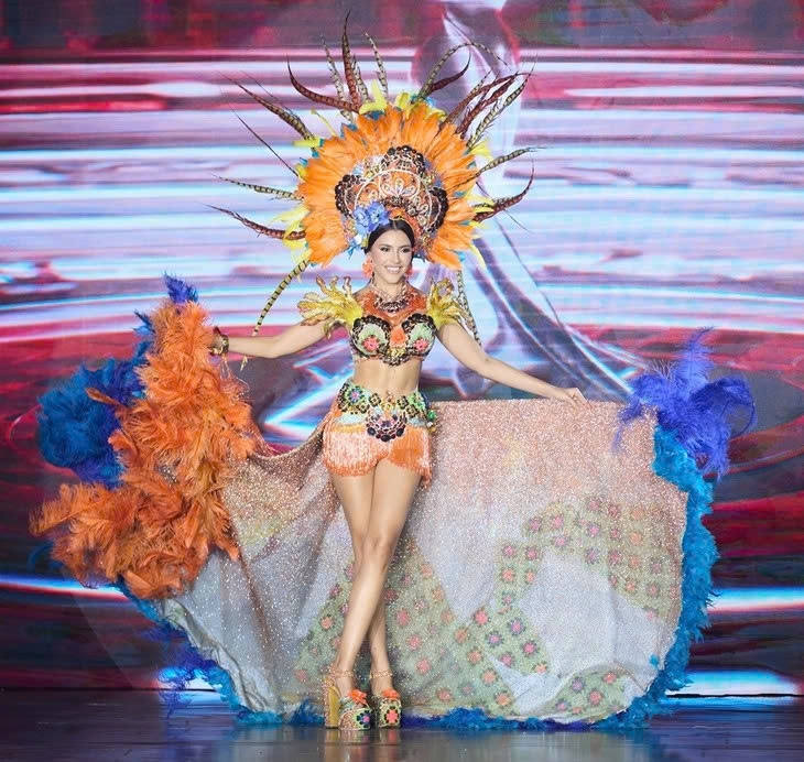 miss charm 2025 presents national costumes from around the world picture 8