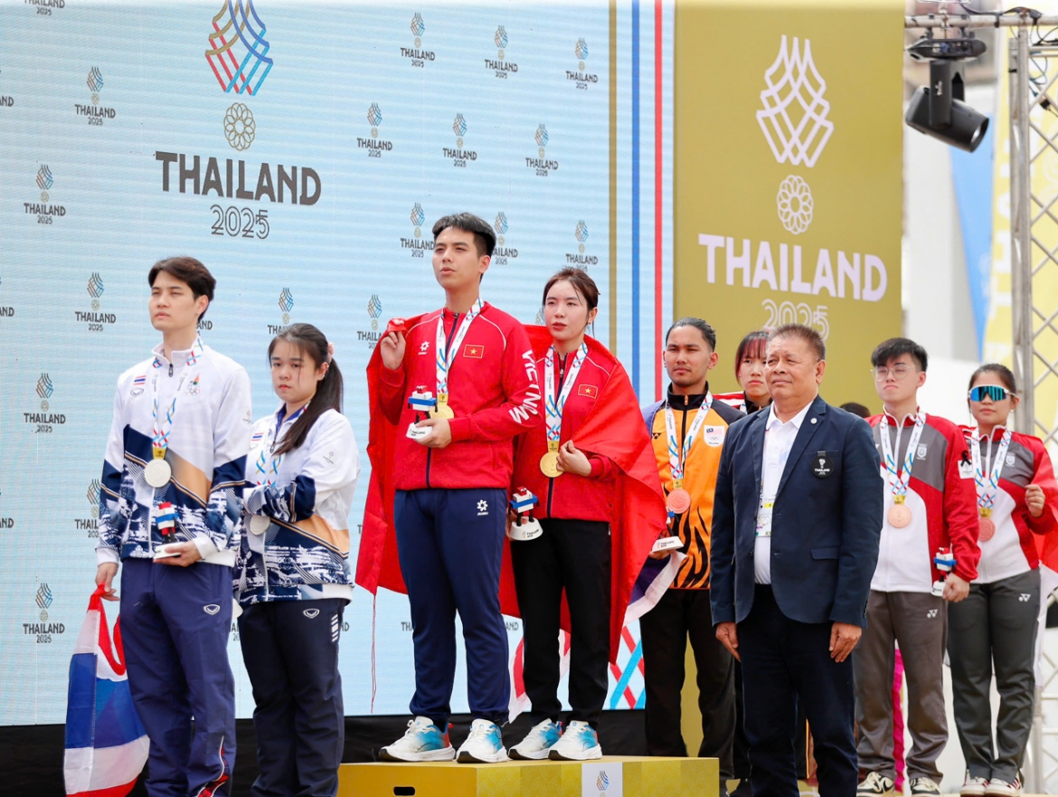 ket qua sea games 33 ngay 12 12 Doan the thao viet nam gianh them 10 hcv hinh anh 37