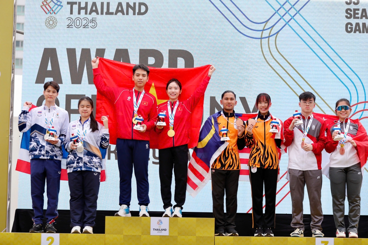 ket qua sea games 33 ngay 12 12 Doan the thao viet nam gianh them 10 hcv hinh anh 36