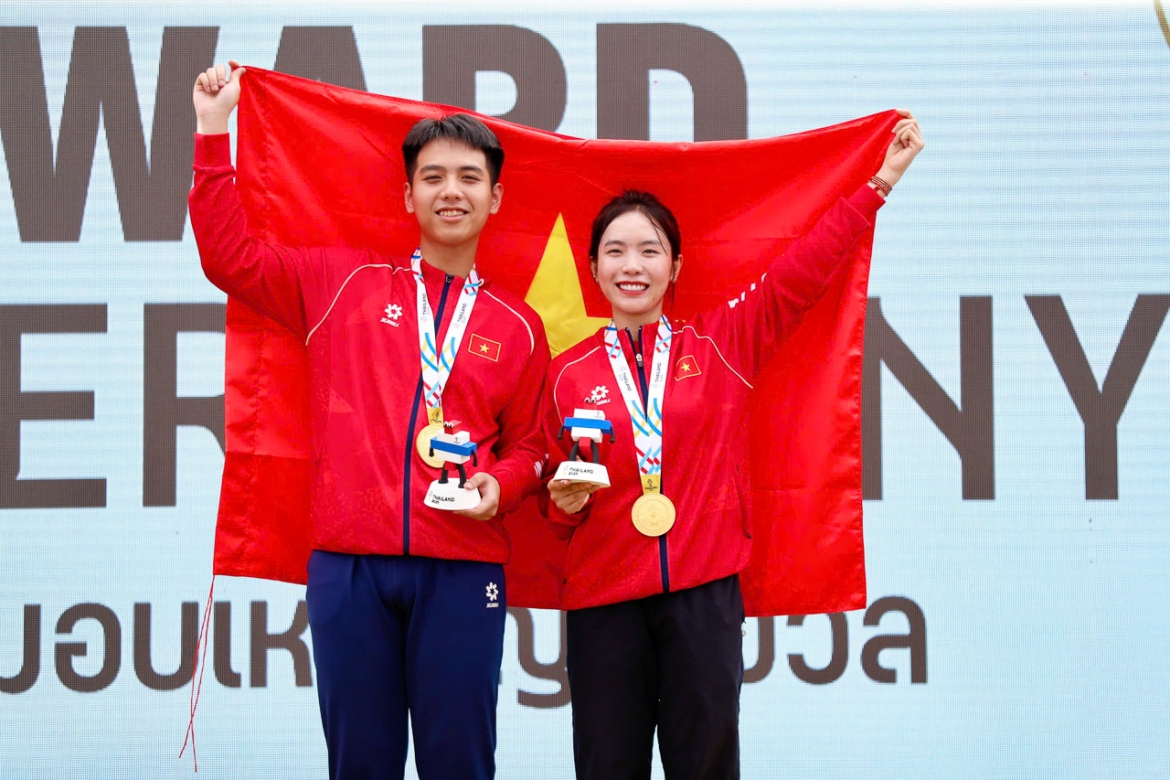 ket qua sea games 33 ngay 12 12 Doan the thao viet nam gianh them 10 hcv hinh anh 35