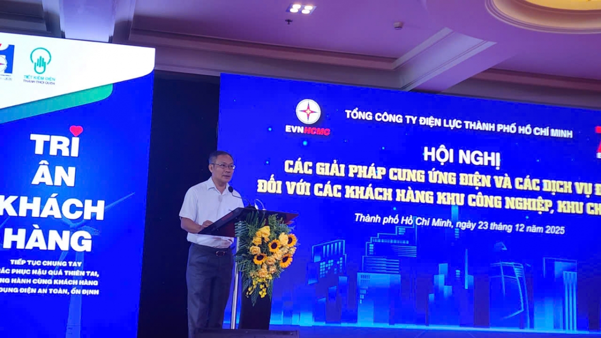 EVNHCMC ưu tiên cao nhất cho công tác đảm bảo cung cấp điện và dịch vụ khách hàng