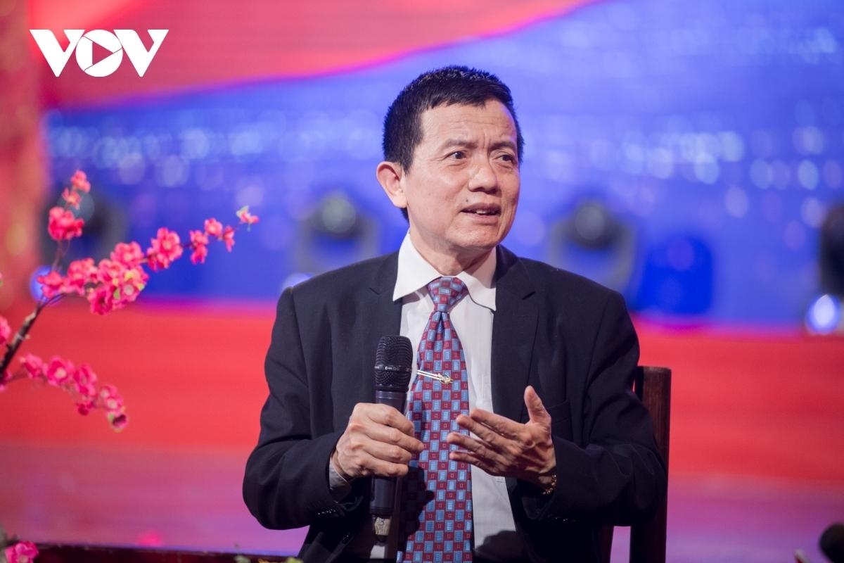 PGS.TS Nguyễn Mạnh Hà, nguyên Viện trưởng Viện Lịch sử Đảng, Học viện Chính trị Quốc gia Hồ Chí Minh.