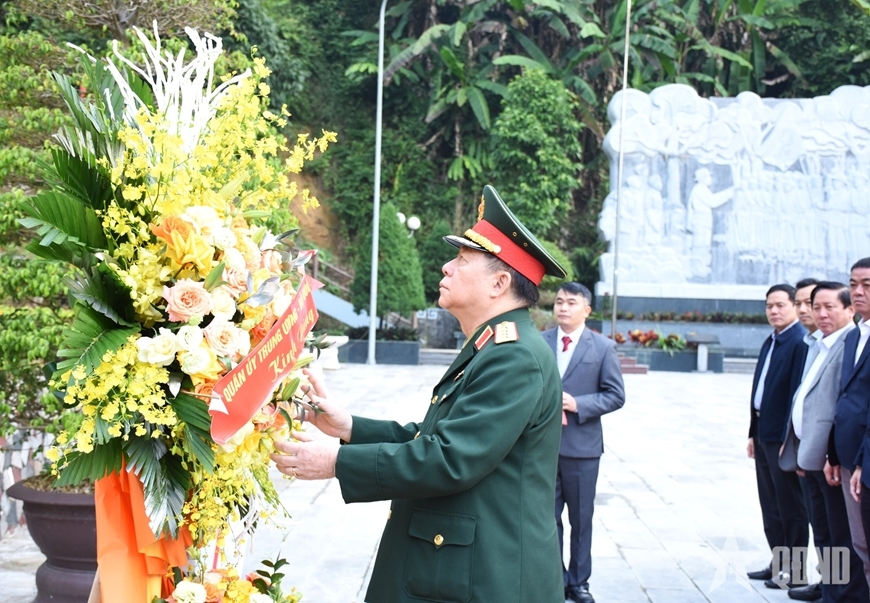 Dai tuong nguyen trong nghia chu tri cac hoat dong tri an, ve nguon tai cao bang hinh anh 1