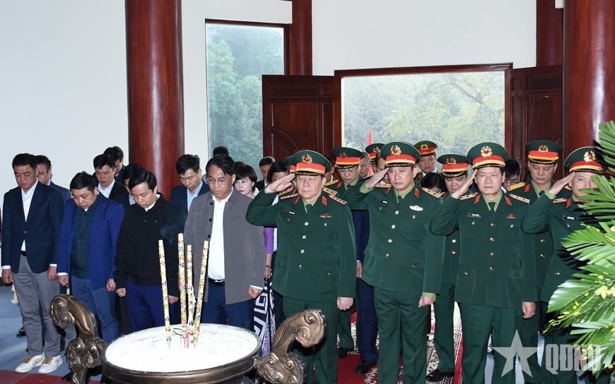 Dai tuong nguyen trong nghia chu tri cac hoat dong tri an, ve nguon tai cao bang hinh anh 9