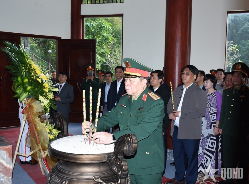 Dai tuong nguyen trong nghia chu tri cac hoat dong tri an, ve nguon tai cao bang hinh anh 7