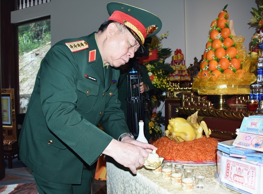 Dai tuong nguyen trong nghia chu tri cac hoat dong tri an, ve nguon tai cao bang hinh anh 8