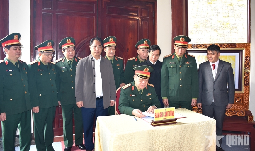 Dai tuong nguyen trong nghia chu tri cac hoat dong tri an, ve nguon tai cao bang hinh anh 2