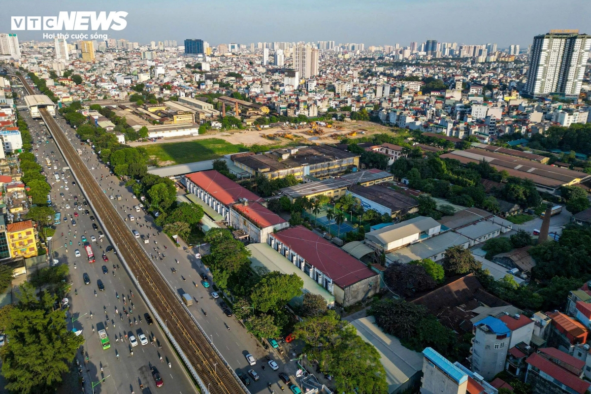 Cận cảnh loạt trụ sở sắp di dời khỏi nội thành Hà Nội