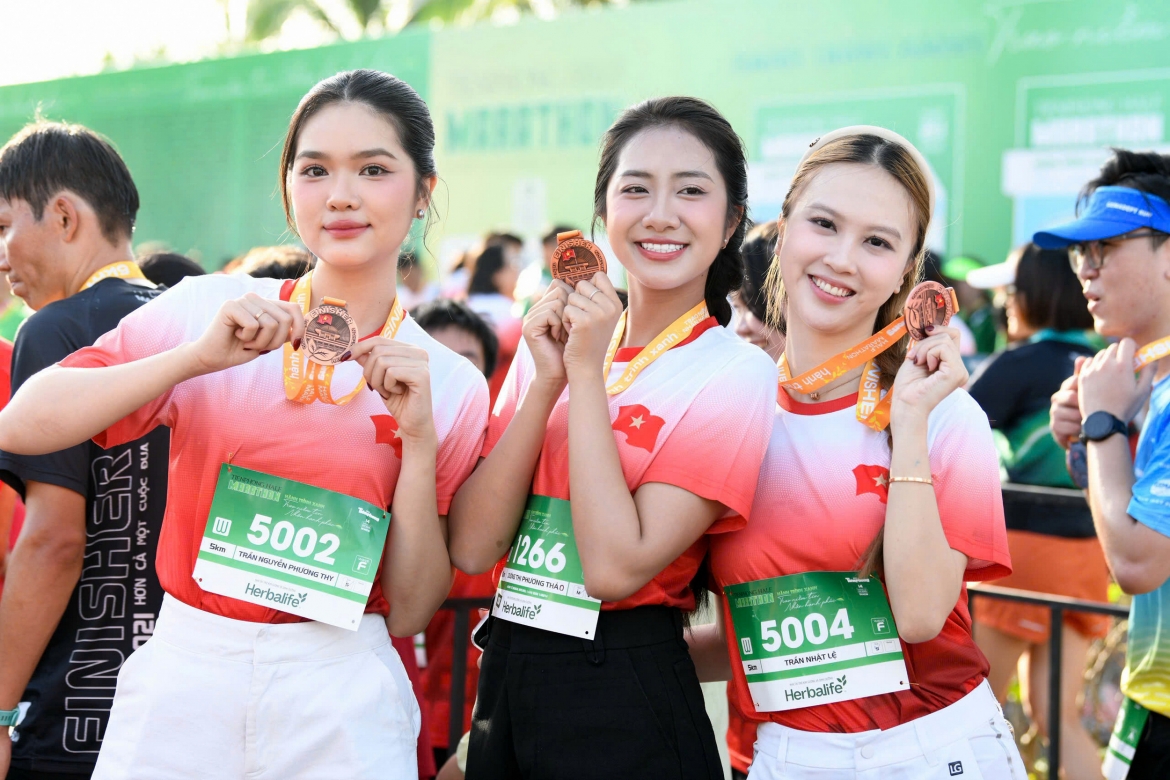 gan 2000 vDv tham gia giai tien phong half marathon lan thu nhat hinh anh 4