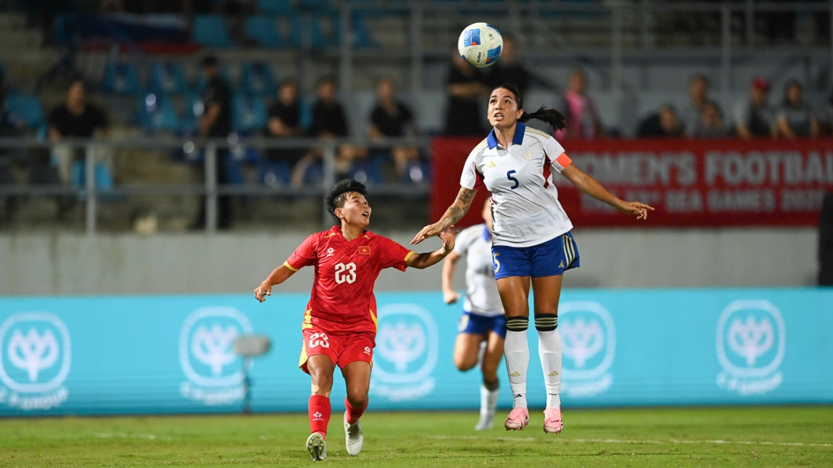 ket qua bong da nu sea games 33 Dt nu viet nam de thua dang tiec hinh anh 19