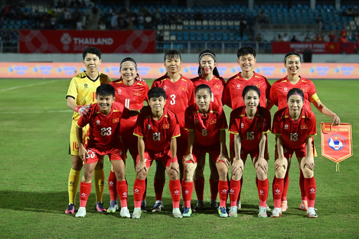 ket qua bong da nu sea games 33 Dt nu viet nam de thua dang tiec hinh anh 12