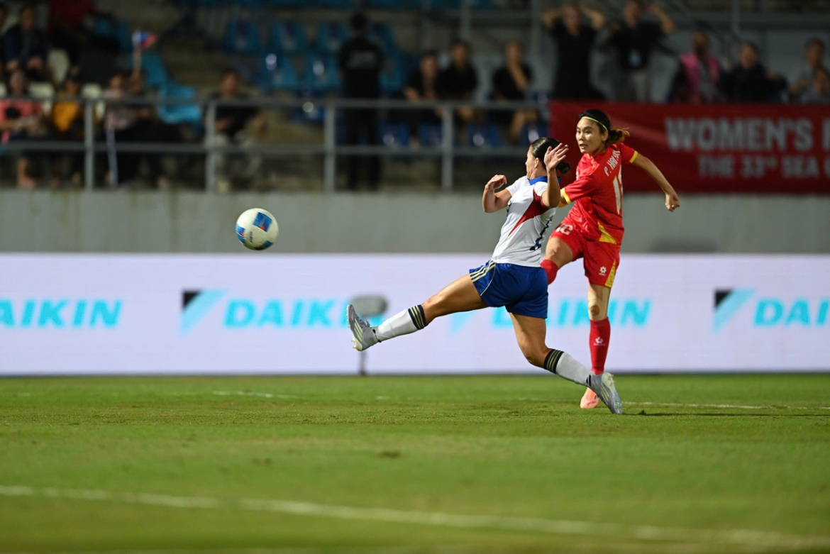 ket qua bong da nu sea games 33 Dt nu viet nam de thua dang tiec hinh anh 13