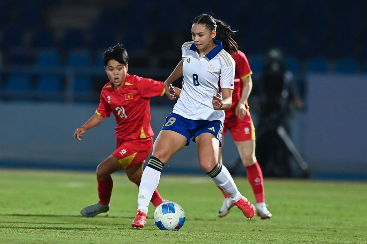 ket qua bong da nu sea games 33 Dt nu viet nam de thua dang tiec hinh anh 14