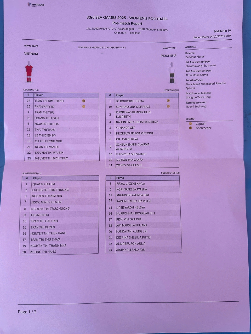 ket qua bong da nu sea games 33 thang nam sao , Dt nu viet nam vao chung ket hinh anh 4