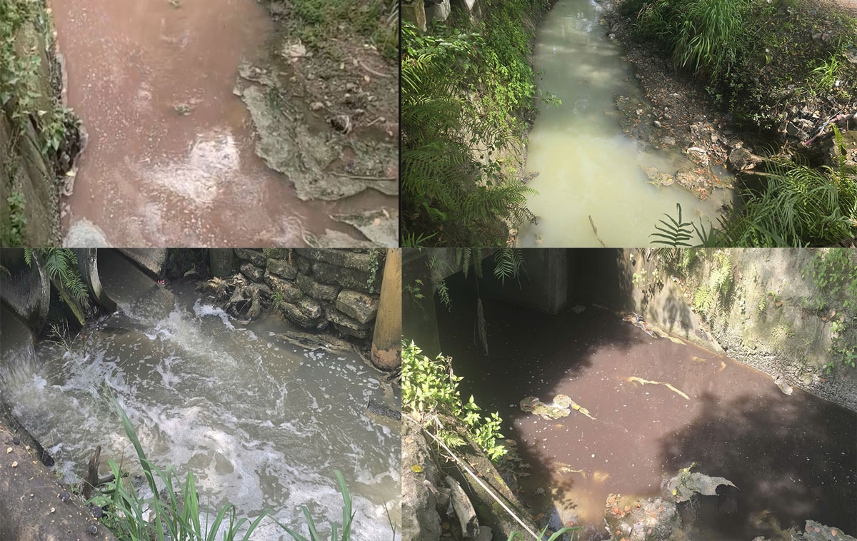 Kênh bốc mùi hôi, nước đổi màu liên tục, người dân Củ Chi, TP.HCM kêu cứu