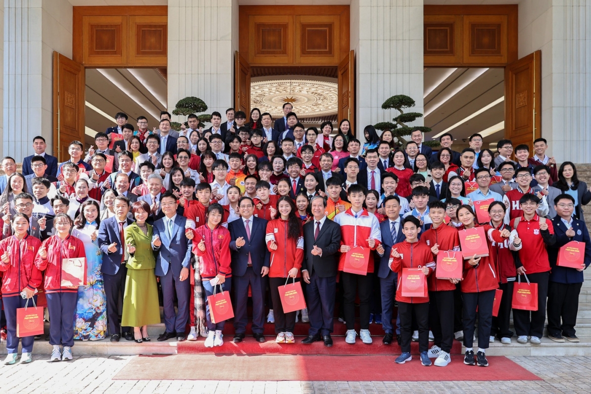 dau an olympic 2025 huy chuong va hanh trinh boi duong nhan tai viet hinh anh 3