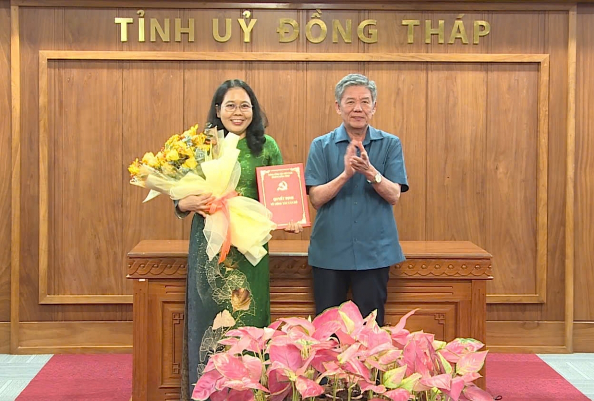 Bà Nguyễn Thị Lan giữ chức Chủ nhiệm Ủy ban Kiểm tra Tỉnh ủy Đồng Tháp