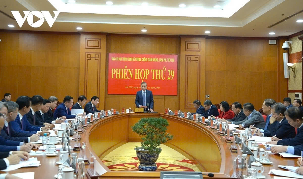 party chief vows to intensify anti-corruption efforts in 2026 picture 2