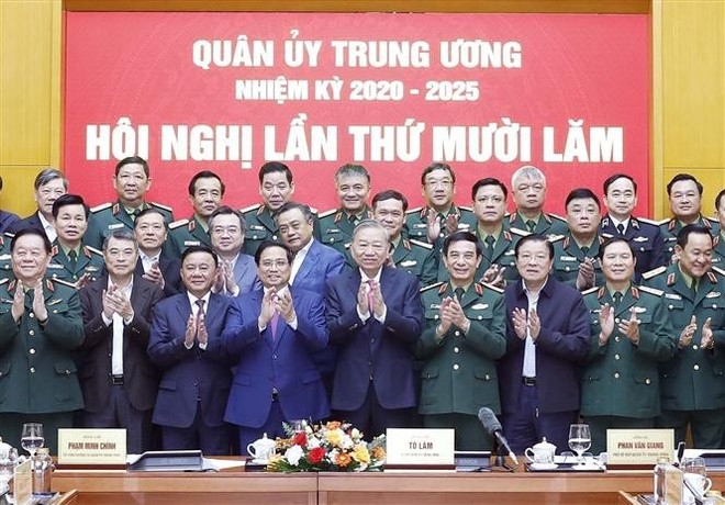 vietnam people s army must stay steadfast in five pillars in new context picture 2