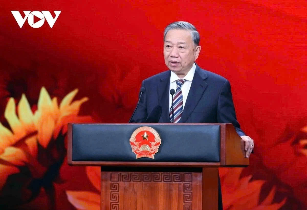 vietnam forges ahead confidently into new era with wisdom, resilience party chief picture 1