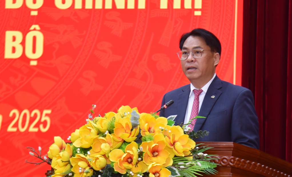 Chân dung Bí thư Tỉnh ủy Cao Bằng Phan Thăng An