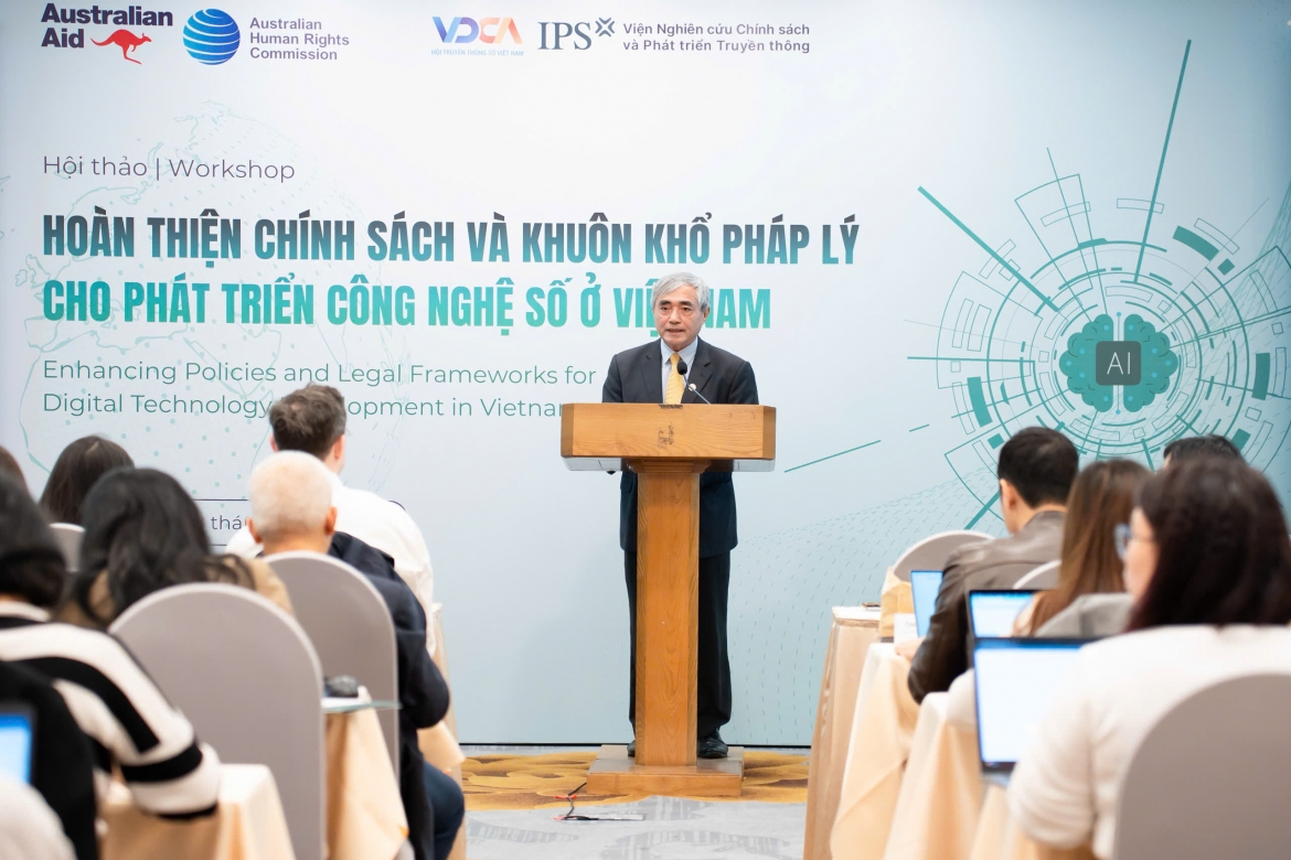 tri tue nhan tao va yeu cau cap bach ve quan tri, phap ly tai viet nam hinh anh 1
