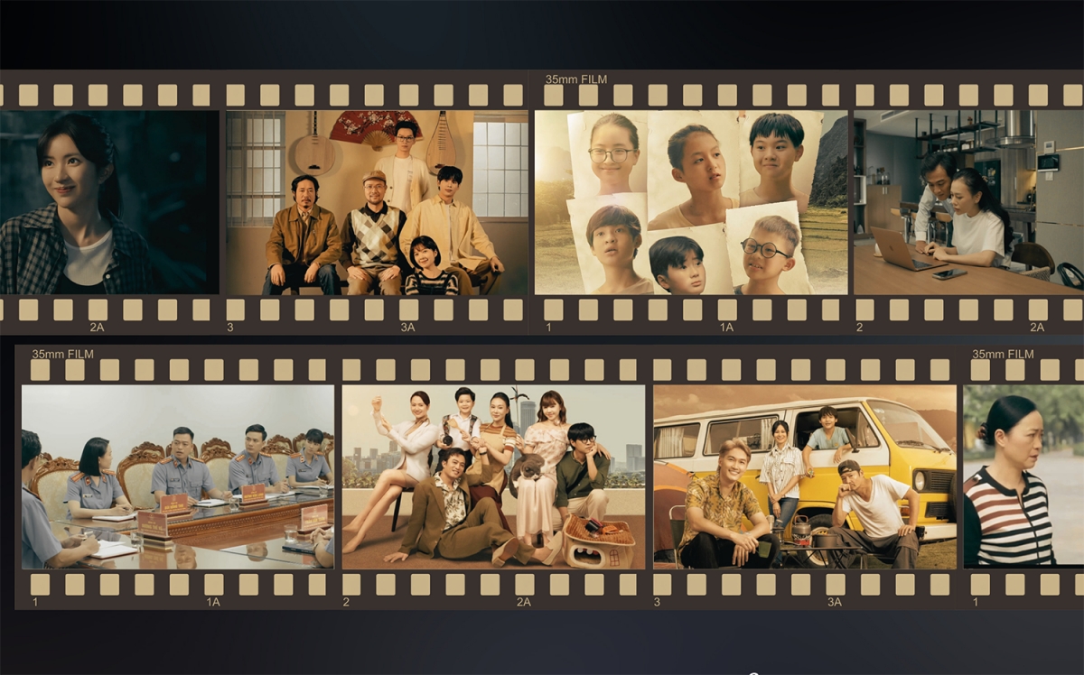 Những mảng màu nổi bật trong bức tranh phim truyền hình Việt 2025