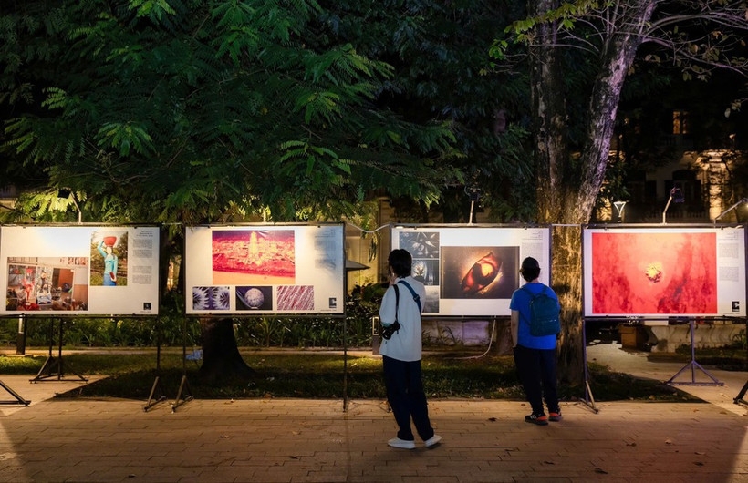 photo hanoi 25 draws 200,000 visitors, boosts creative city status picture 1