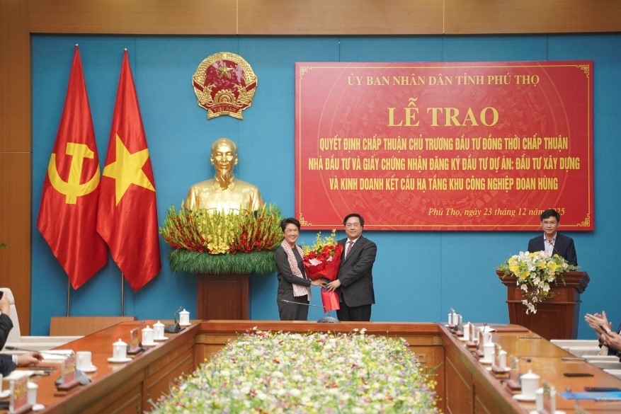 thailand s amata group injects us 185 million into phu tho project picture 1