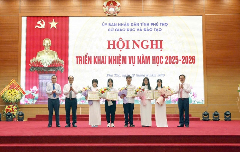 Sau sáp nhập, ngành giáo dục Phú Thọ tập trung 3 đột phá trong năm học mới