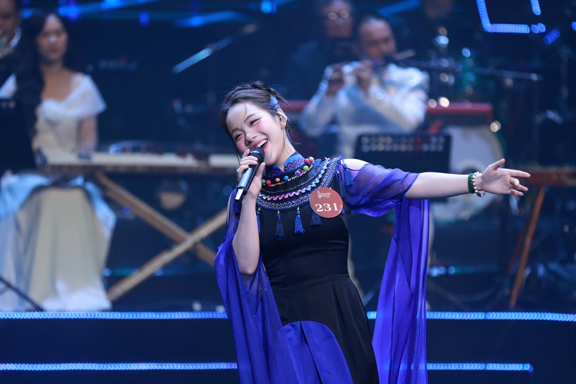 Dao le phuong chi gianh quan quan tieng hat ha noi 2025 voi giai thuong 600 trieu hinh anh 1