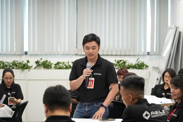 ban hoa ca hanh phuc tai rox group hinh anh 2