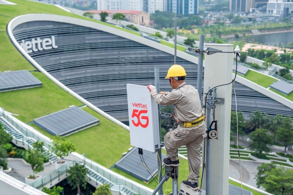 Bộ Khoa học và Công nghệ ghi nhận Viettel hoàn thành cam kết triển khai mạng 5G