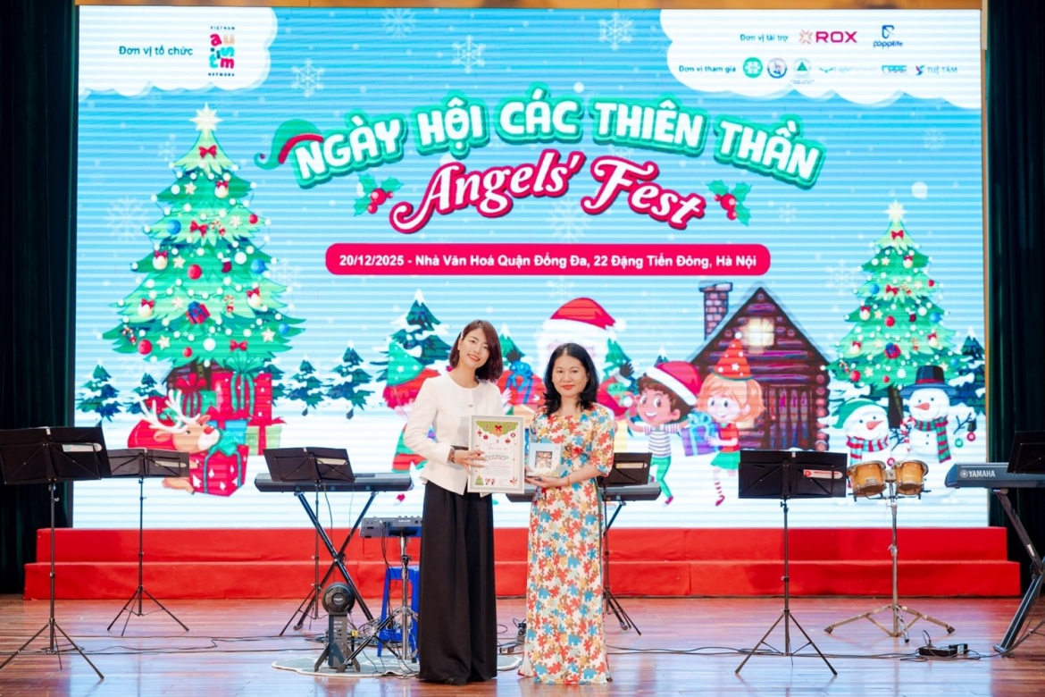 ngay hoi cac thien than - angels fest 2025 chung tay vi tre tu ky hinh anh 2