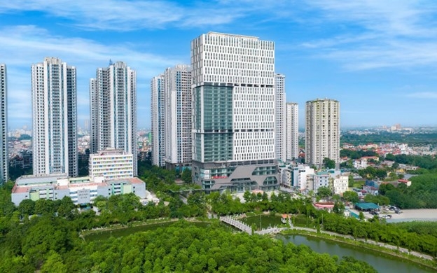 rox tower goldmark city tai san thong minh nang tam thuong hieu doanh nghiep hinh anh 1